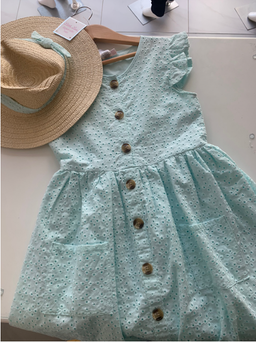 Mint green Dress Size 10