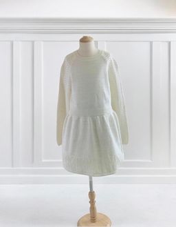 Cat$Jack Vestido suéter Sz 10/12