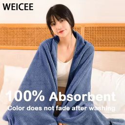 WEICEE Towel bath for adults 90x170cm / 70x140cm
