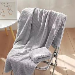 WEICEE Towel bath for adults 90x170cm / 70x140cm