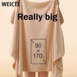 WEICEE Towel bath for adults 90x170cm / 70x140cm