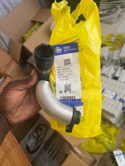 Coolant horse (from thermo to head) n46/n42/n45