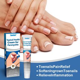Sumifun Topical Health Cream for Paronychia + Nail Care Patch