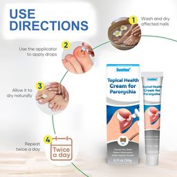 Sumifun Topical Health Cream for Paronychia + Nail Care Patch