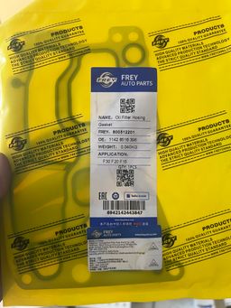 N47 Oil filter housing gasket