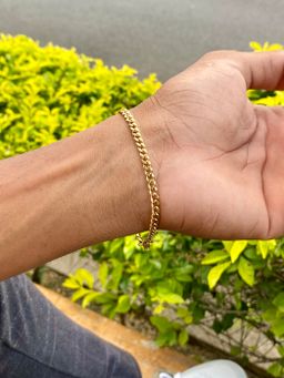 Cuban Bracelet (Gold)