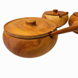 Wooden Salt/Sugar Jar