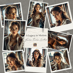 Legacy in Motion: Fearless. Timeless. Limitless (Standard)