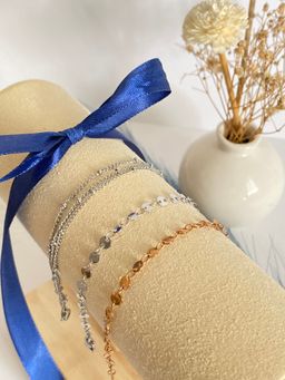 Gleam Chain Bracelets