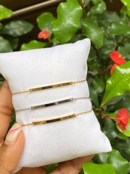 Minimalist Bar Bracelet