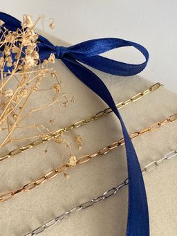 Paperclip link bracelet 💌 (Unisex)