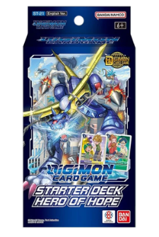 Digimon Card Game: Starter Deck - Hero Of Hope (ST-21)
