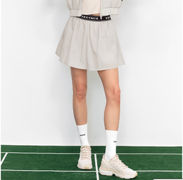 XXMX - Light woven two-in-one skirt 