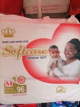 Couches jetables SOFTCARE 