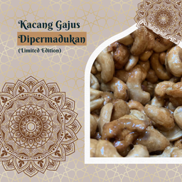 Kacang Gajus Dipermadukan