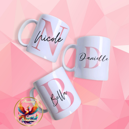 Personalised Signature Mug