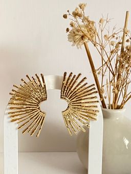 Solara stud earrings