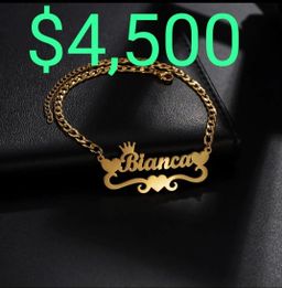 Adult Customize Bracelet For Women 