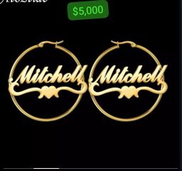 Female Customize Earring 