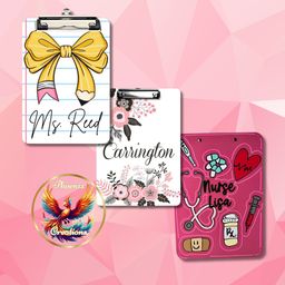 Personalised Clipboard