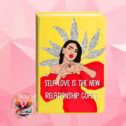 Selflove Goal Journal - Yellow