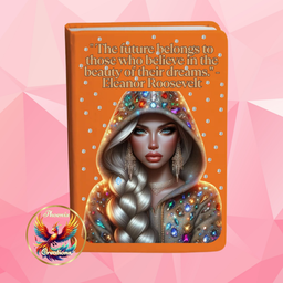 The Future Belongs Journal - Orange