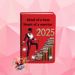 Mind Of A Boss Journal- Red