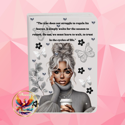 Patience Journal- White