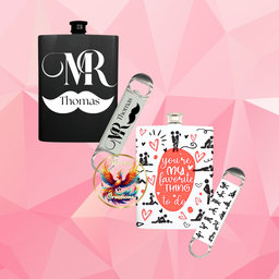 Hip Flash & Bottle Opener