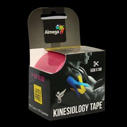 Kinesiology Tape Pink Almega 
