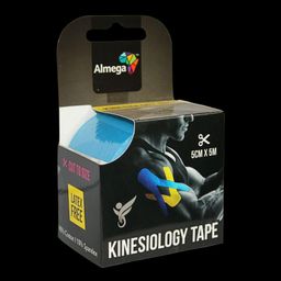 Kinesiology Tape Light Blue Almega 