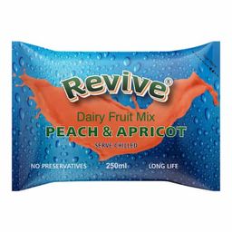 Revive Peach & Apricot UHT 250ml Sachet