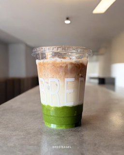 Ice Matcha Coffe