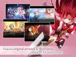 Madoka Magica Magia Exedra (iOS only)