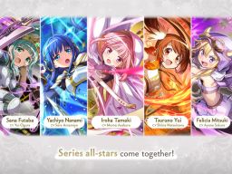 Madoka Magica Magia Exedra (iOS only)