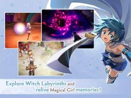 Madoka Magica Magia Exedra (iOS only)