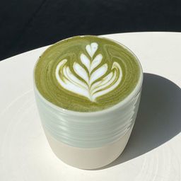 Dirty Matcha