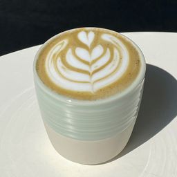 Pistachio Espresso Latte