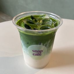 Ceremonial-grade Matcha Latte