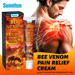 Sumifun Bee Venom Pain Relief Cream – Heat Sensation