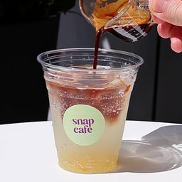 Iced Yuzu Espresso