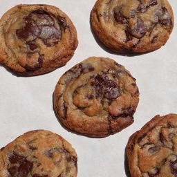 Dark Choc Chip Cookie