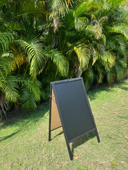 Extra Large Wooden Chalkboard