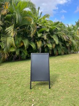 Extra Large Wooden Chalkboard