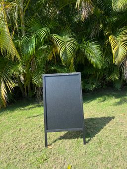 Extra Large Wooden Chalkboard