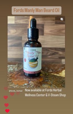 Fords ‘Manly Man’ Beard Oil 