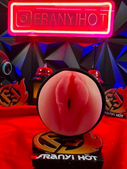 CÁPSULA MASTURBADORA DE TOTO REALISTA 