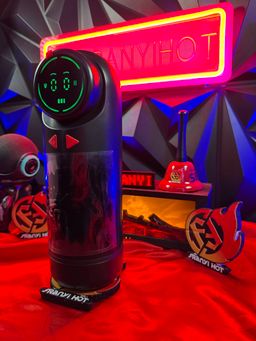 CÁPSULA MASTURBADORA DE TOTO REALISTA 