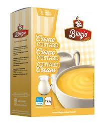 Creme Custard 125g Biagio