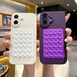 Soft Silicone Case For iPhone